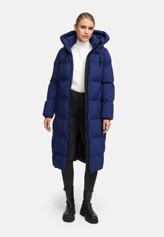 Cappotto funzionale 'Tikoraa 16' di MARIKOO in blu