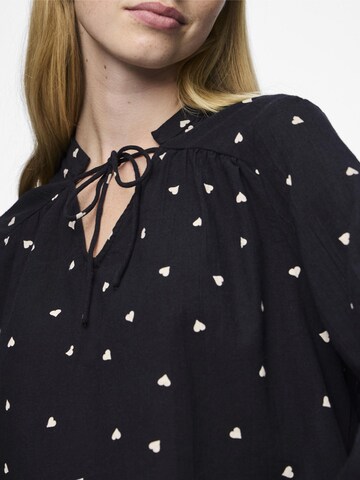PIECES Bluse 'PCNine' in Schwarz