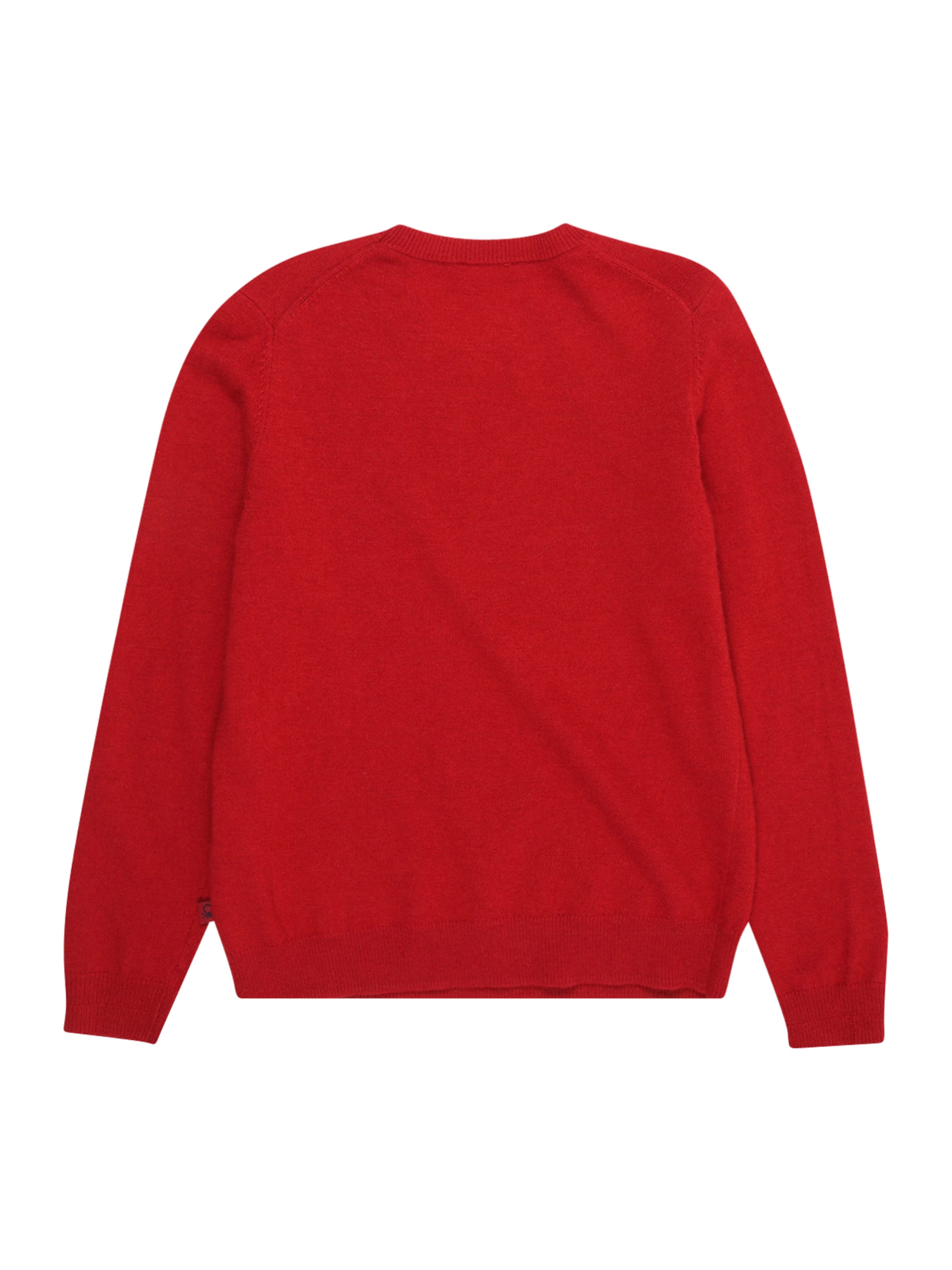 UNITED COLORS OF BENETTON Tröja i röd