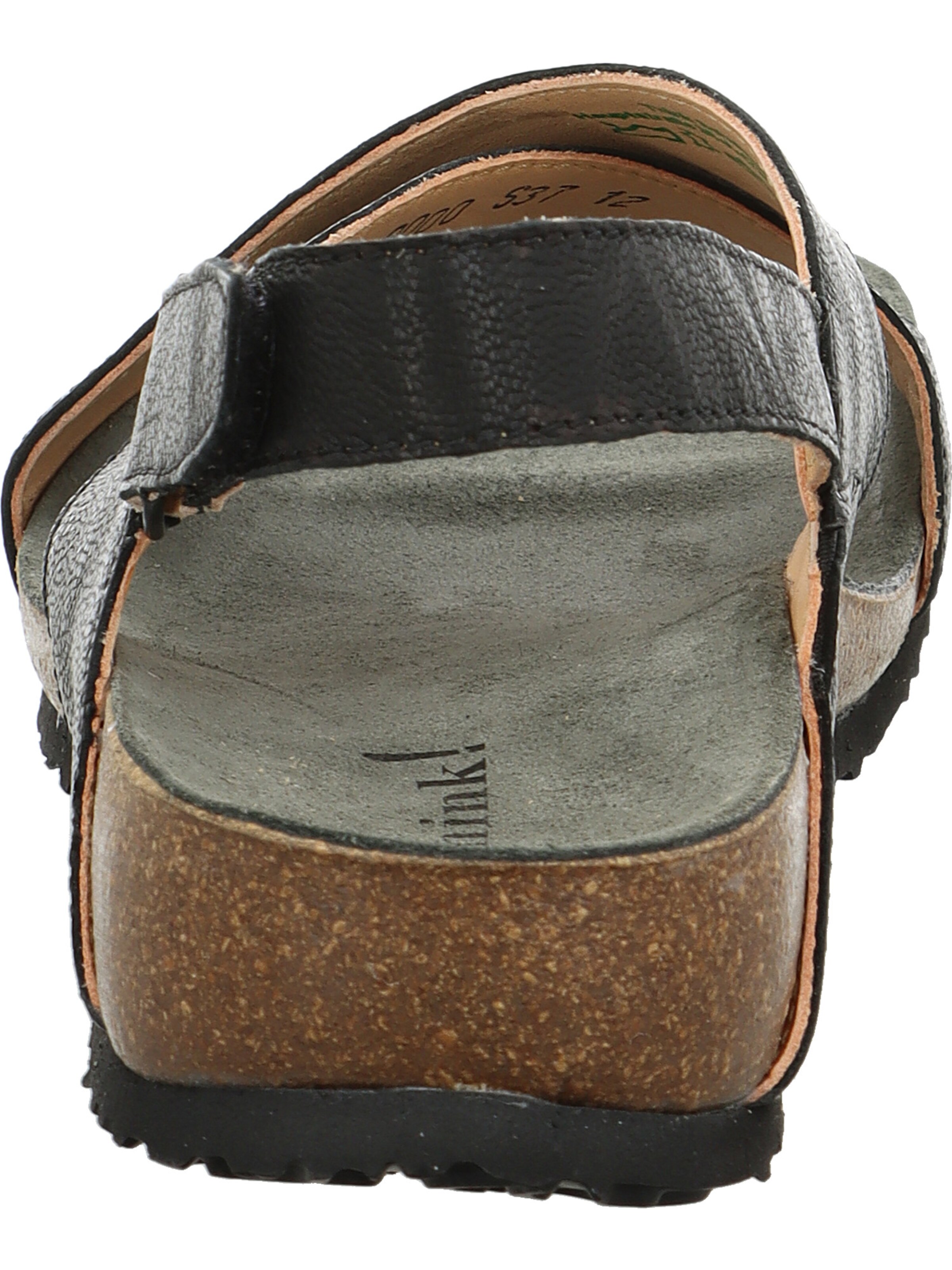 THINK! Sandale 'Julia' in Schwarz