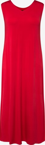 Ulla Popken Dress in Red: front