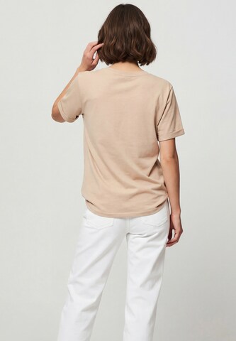 T-shirt usha BLUE LABEL en orange