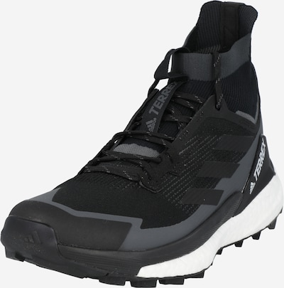 ADIDAS TERREX Boots 'Free Hiker 2.0' in de kleur Grijs / Lichtgrijs / Zwart, Productweergave