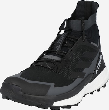 ADIDAS TERREX Outdoorschuh 'Free Hiker 2.0' in Schwarz: predná strana