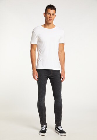 MO Slimfit Jeans in Zwart