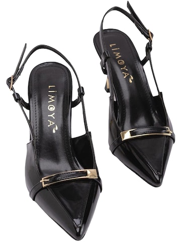 Limoya Slingpumps 'Renita' in Zwart