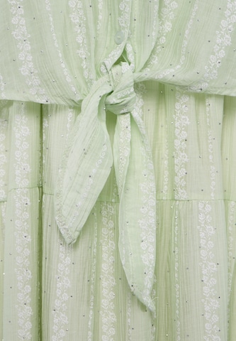 usha BLACK LABEL - Vestido em verde