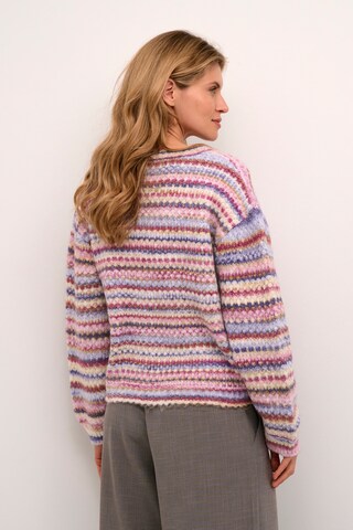 CULTURE Pullover i blandingsfarvet