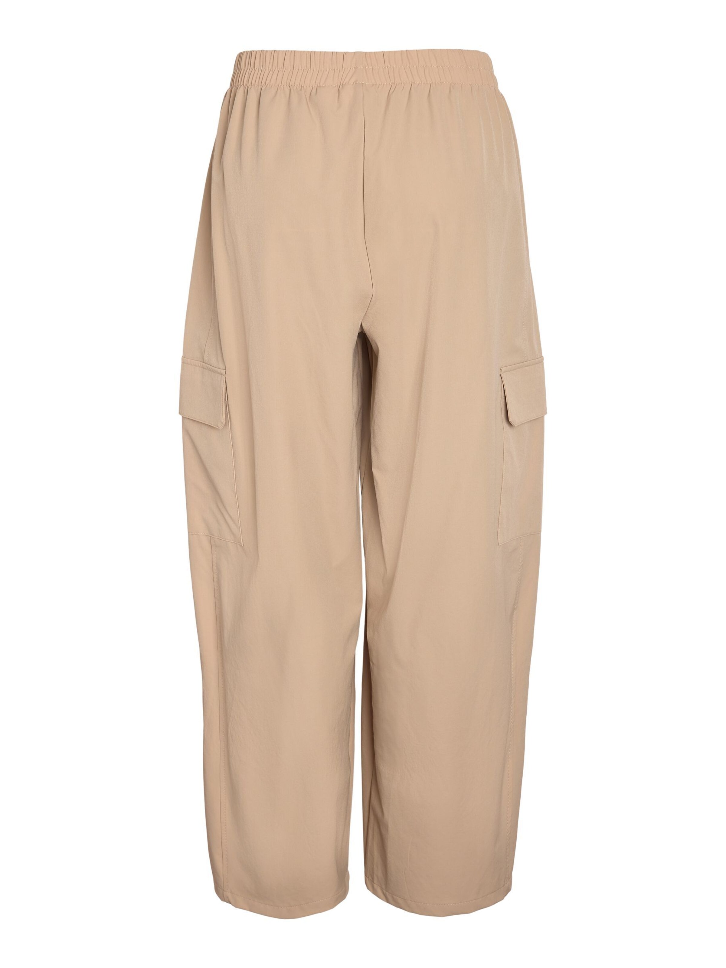 Noisy may Loosefit Cargobroek 'NMKIRBY' in Beige