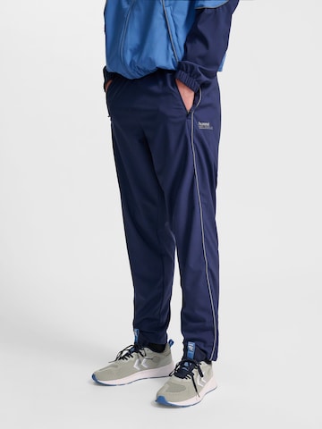 Regular Pantalon de sport 'Pulse' Hummel en bleu