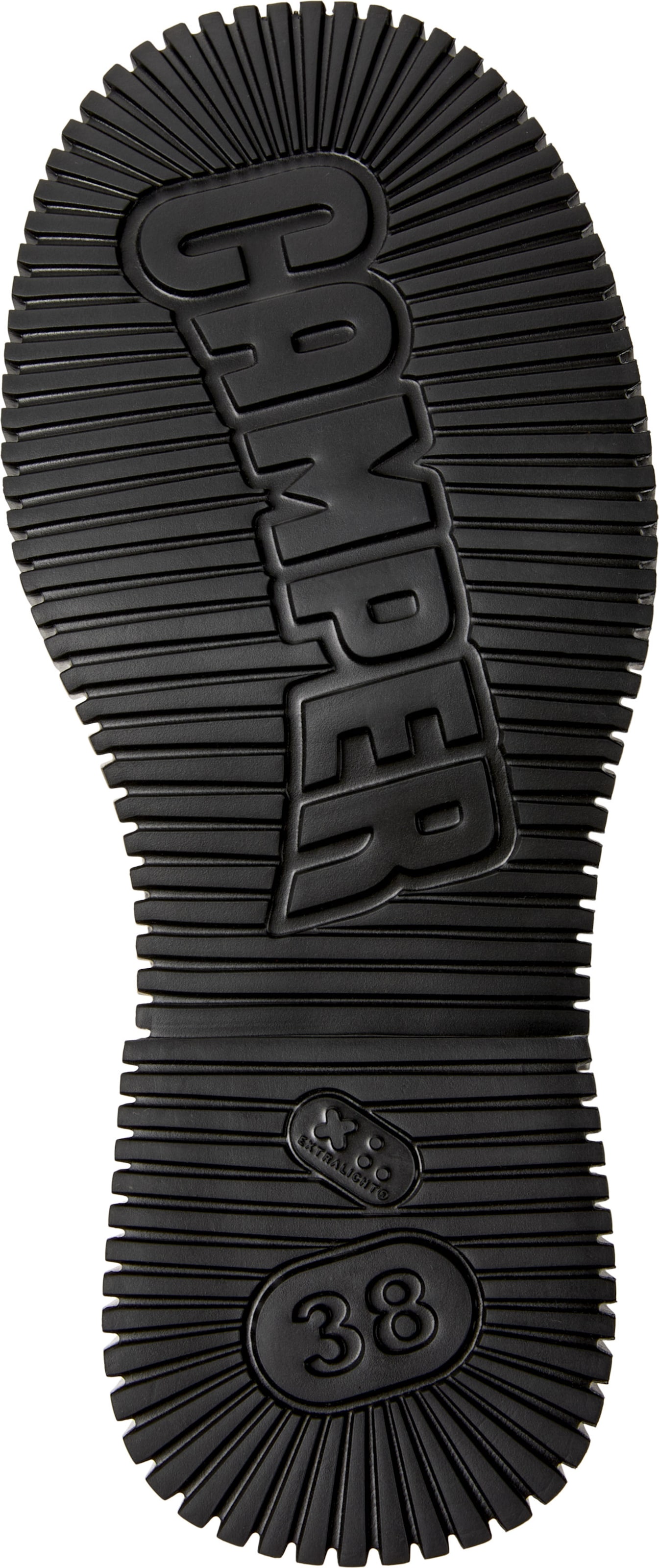 Bottines 'Pix Berlin' CAMPER en noir