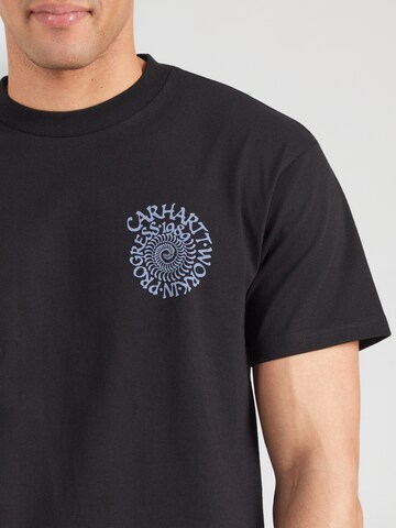 T-Shirt 'Spirals' Carhartt WIP en noir