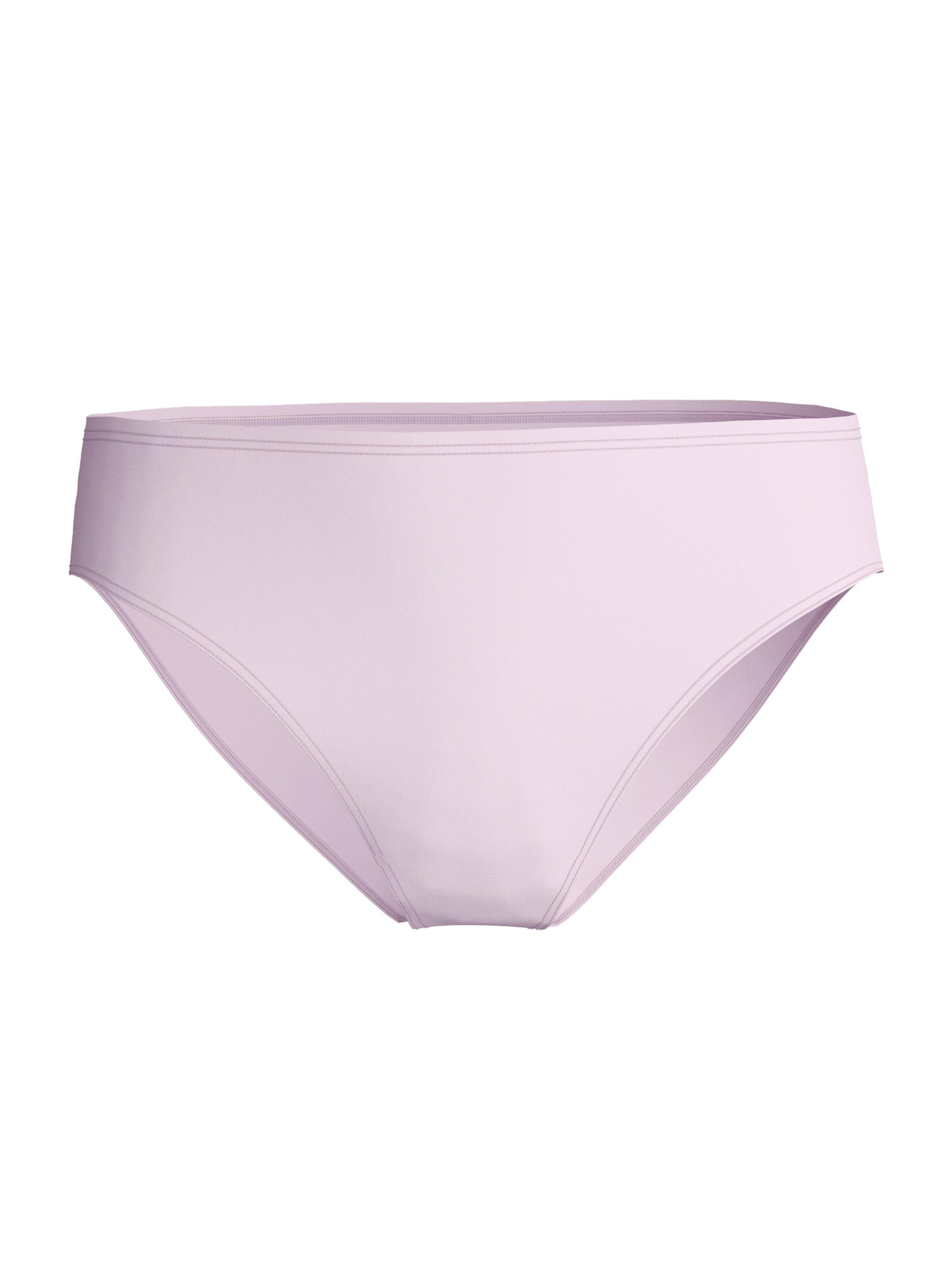 Slip 'Essential Cotton' di CALIDA in bianco: frontale