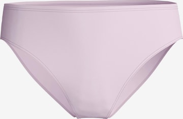 Slip 'Essential Cotton' di CALIDA in bianco: frontale
