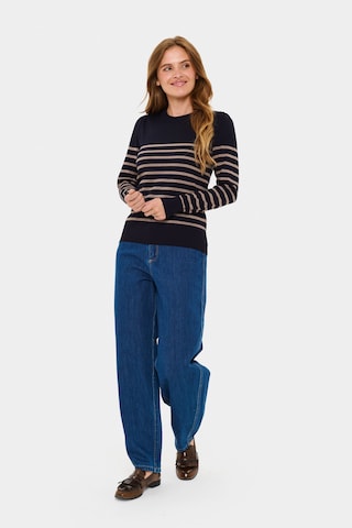 Pull-over 'Mila' SAINT TROPEZ en noir