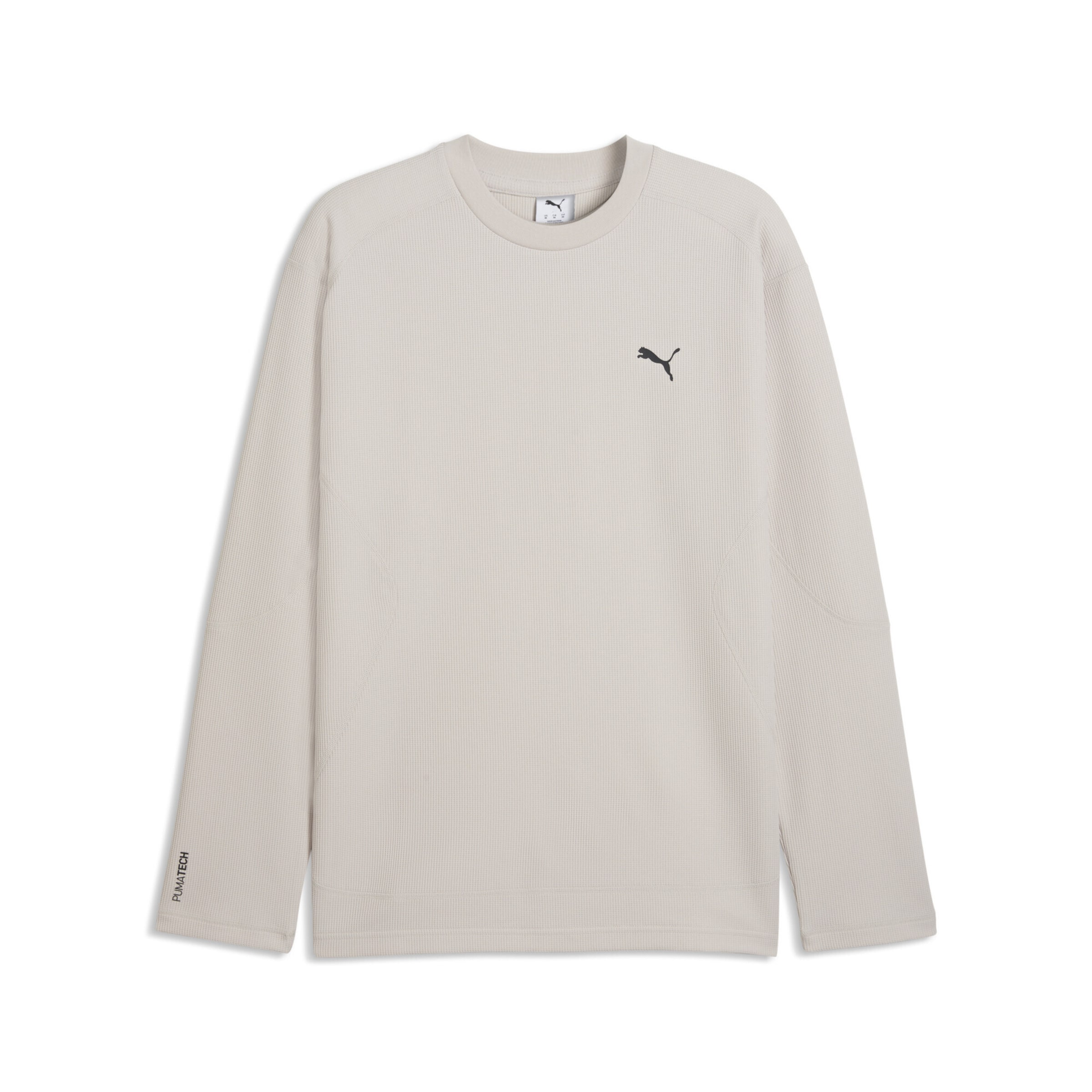 PUMA Functioneel shirt in Beige: voorkant