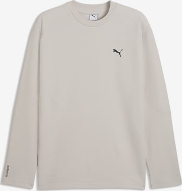 PUMA Functioneel shirt in Beige: voorkant