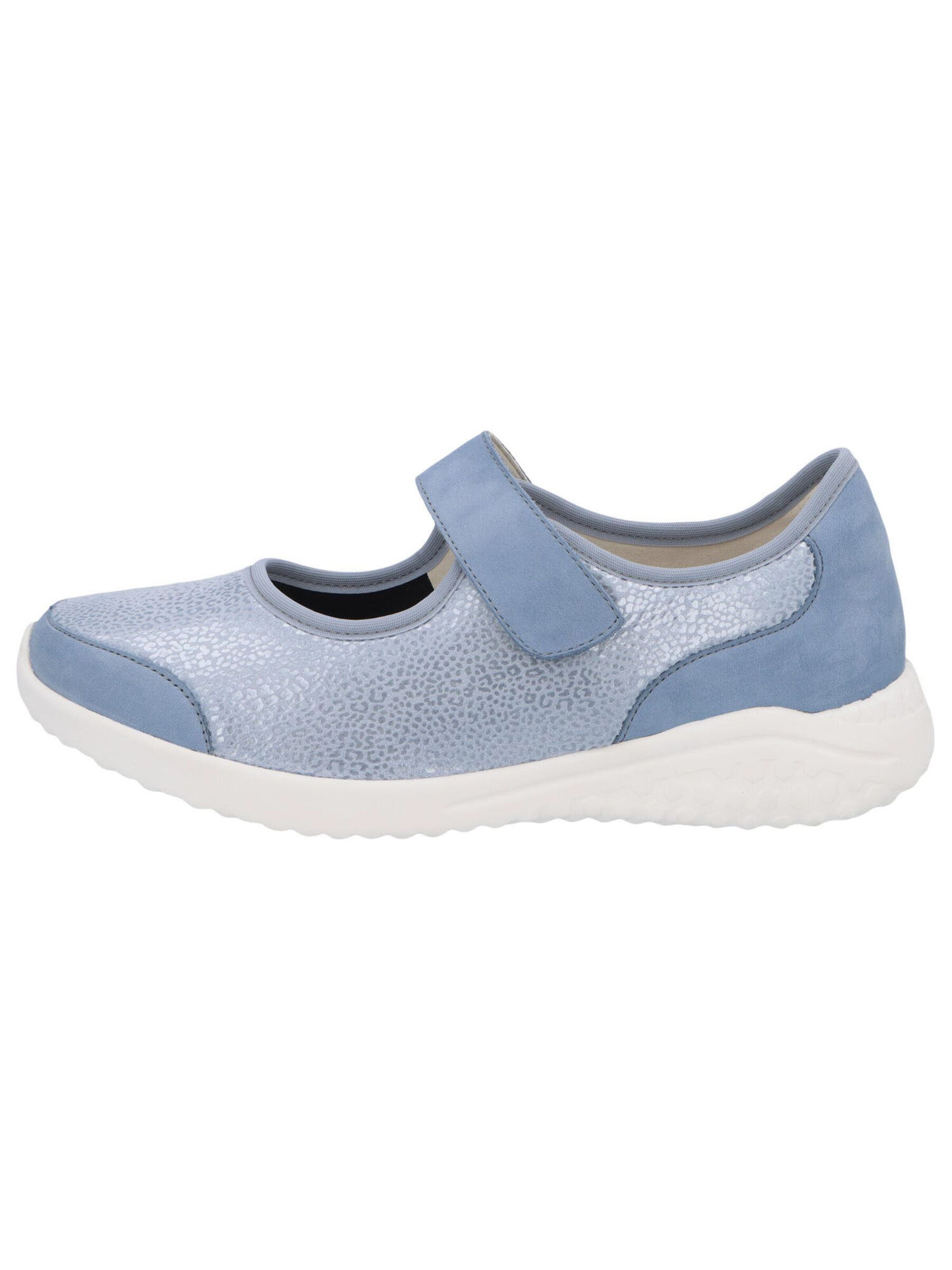 SOLIDUS Slipper 'Kyle' in Blau