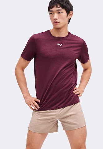 PUMA Funktionsskjorte 'Tad Essentials' i rød