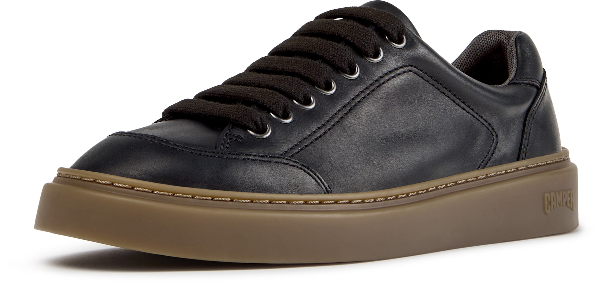 CAMPER Sneaker ' Runner Twentyfive ' in Schwarz: Vorderseite