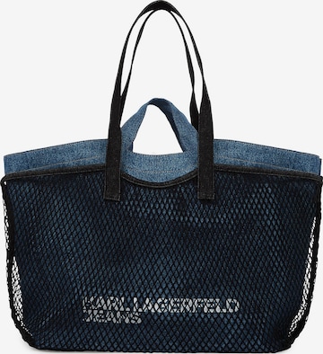 KARL LAGERFELD JEANSShopper torba - plava boja: prednji dio