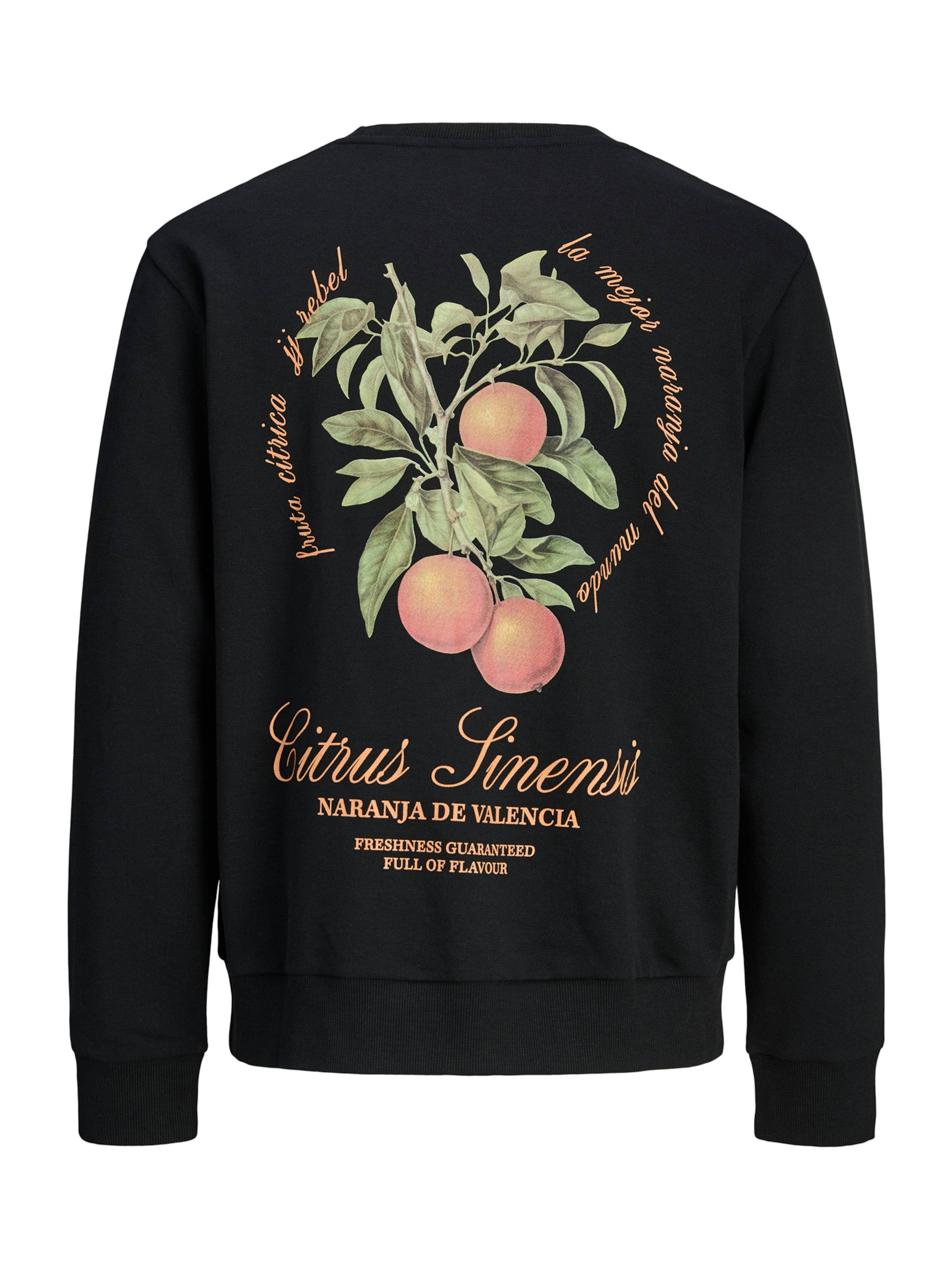 Sweat 'JREBAARON' JJ Rebel en noir