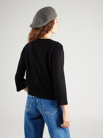 Fransa Knit Cardigan 'CLIA' in Black