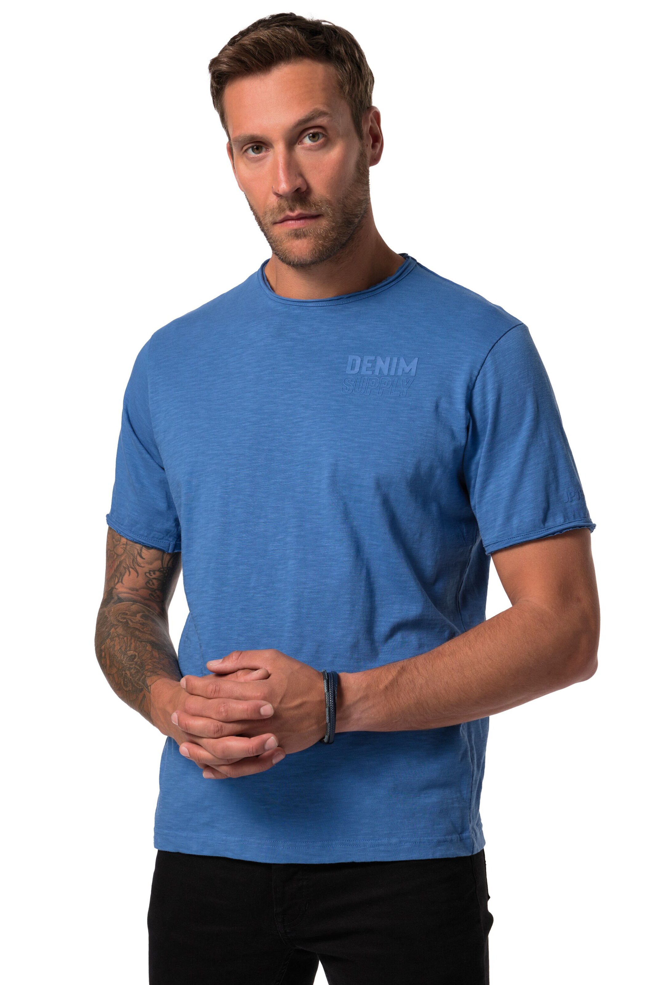 JP1880 Shirt in Blue: front