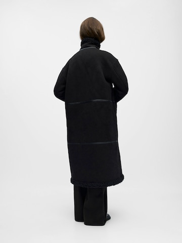 OBJECT Wintermantel 'OBJOAKLYN' in Zwart