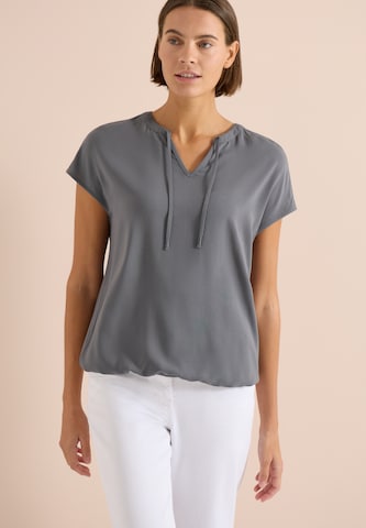 CECIL Blouse in Grey: front