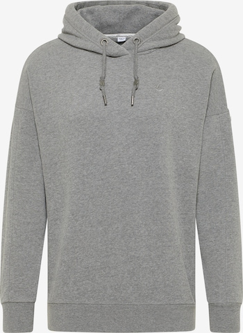 DreiMaster Vintage Sweatshirt in Grey: front