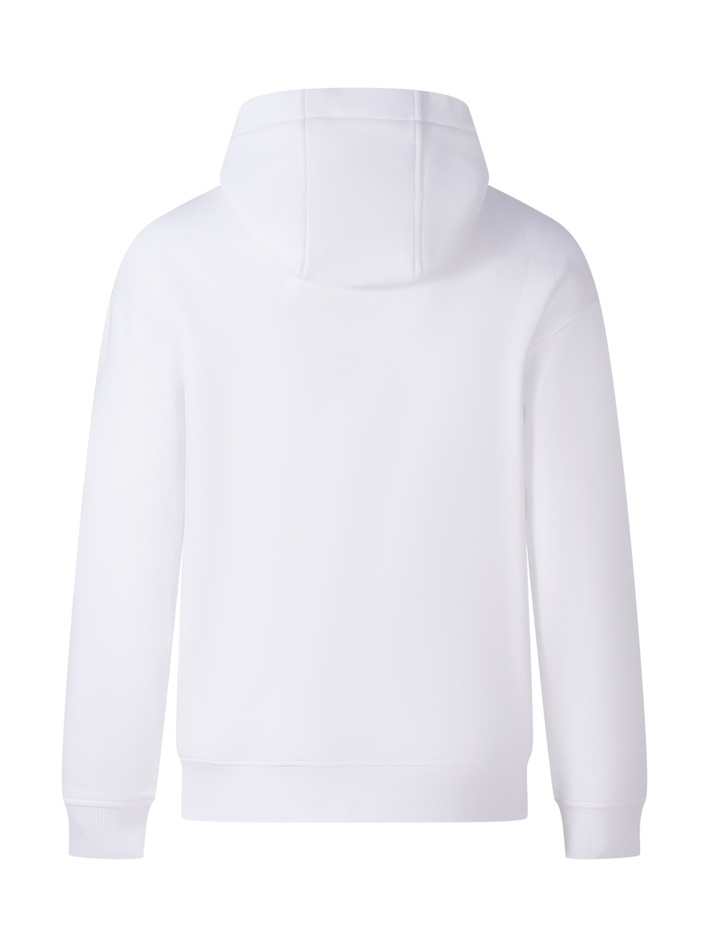 Cordon Sport Sweatshirt 'King' in White