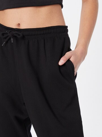 WEEKDAY Tapered Pants 'Amaze' in Black