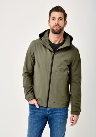REDPOINT Performance Jacket in Green: front