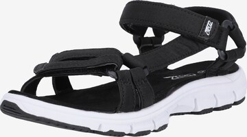 Cruz Sandals 'BERNAO' in Black: front