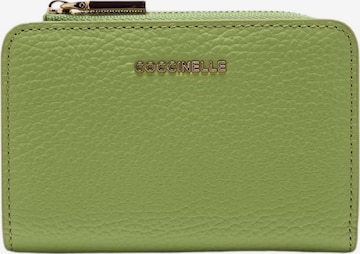 Coccinelle - Cartera 'COCCINELLE METALLIC 3' en verde: frente
