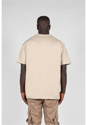 MJ Gonzales T-Shirt ' Wave V.1' in Beige