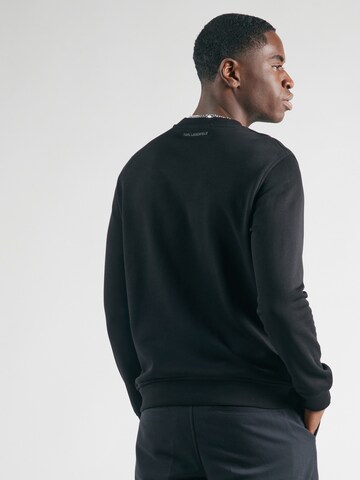 Karl Lagerfeld Sweatshirt in Zwart