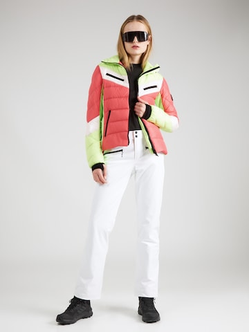 Bogner Fire + Ice Athletic Jacket 'FARINA' in Pink