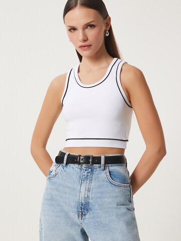 Happiness İstanbul Top in Weiß