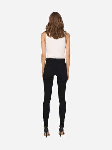 Skinny Jeans 'ONLRAIN LIFE' di ONLY in nero