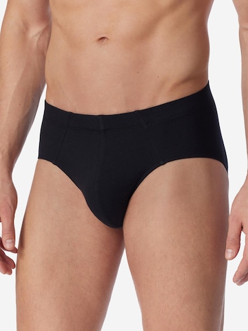 SCHIESSER Slip '95/5 Essentials - Organic Cotton' in Schwarz