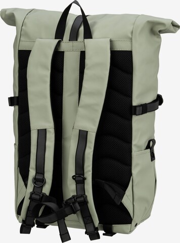 SANDQVIST Backpack 'Ruben' in Green