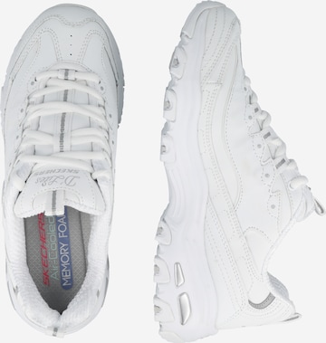 Baskets basses 'LITES' SKECHERS en blanc