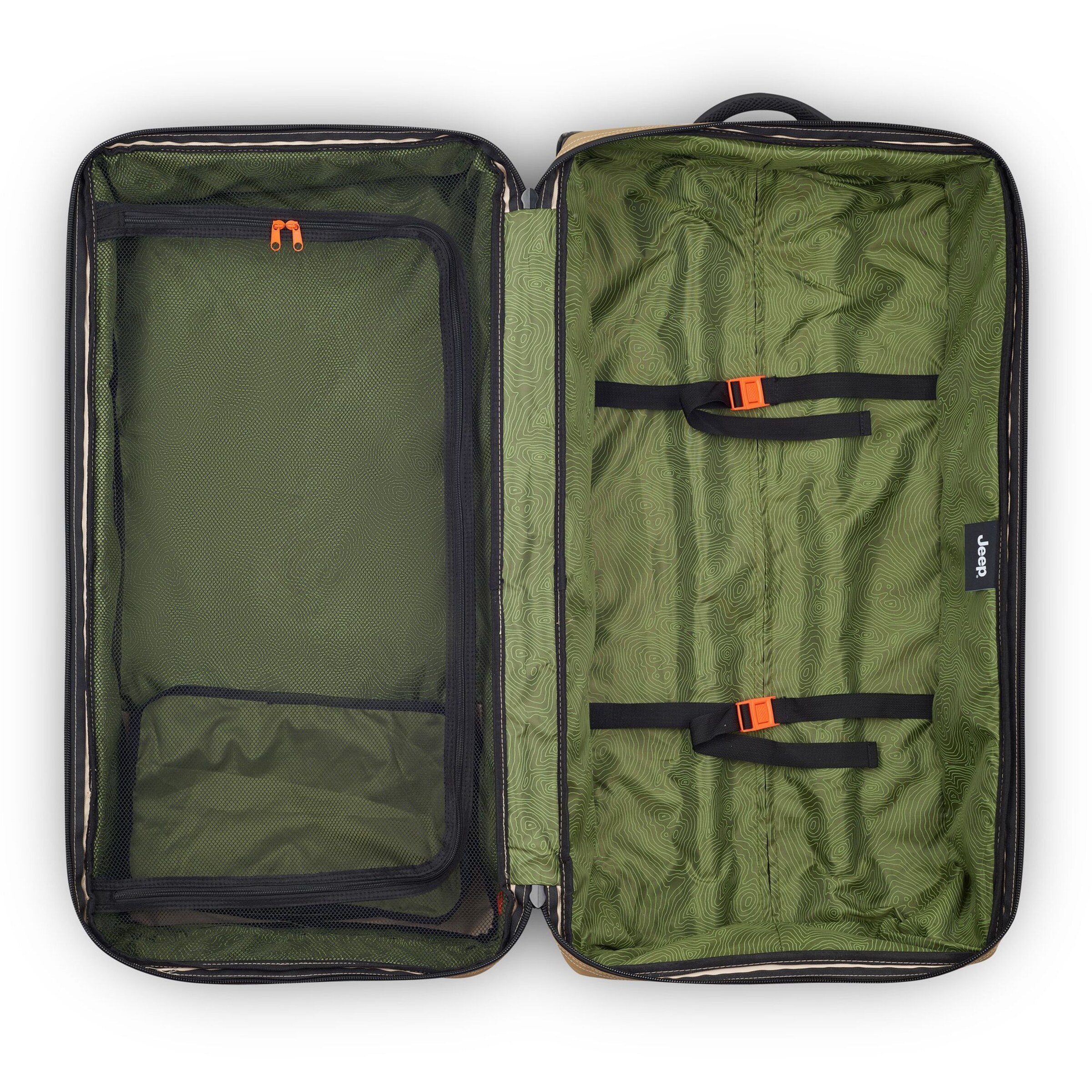 Jeep Travel Bag in Beige