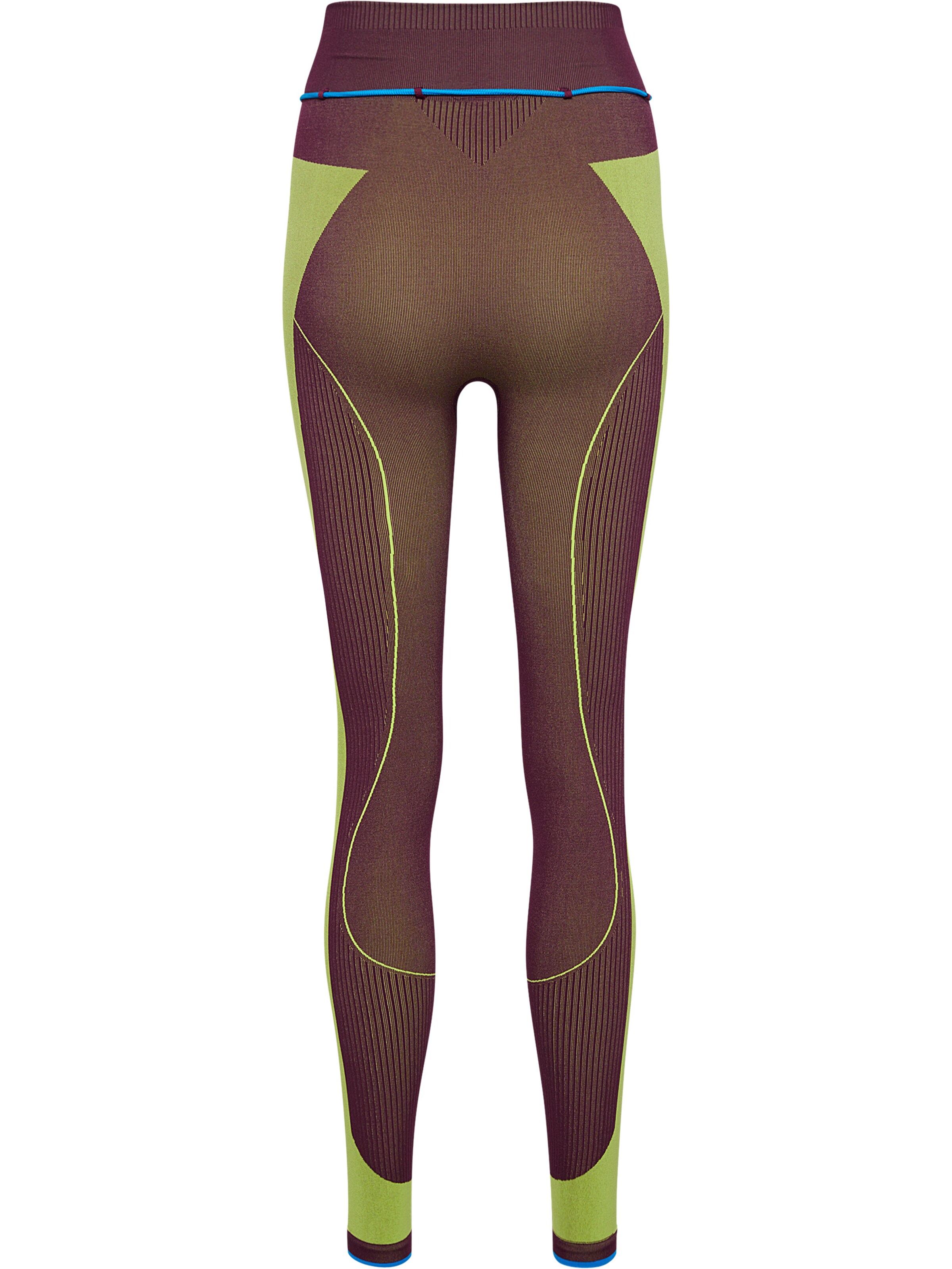 Hummel Skinny Sports trousers in Green