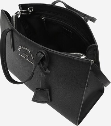 Karl Lagerfeld - Malas de tiracolo 'Rue St-Guillaume' em preto