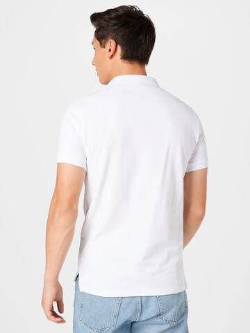 Superdry Regular fit T-shirt i vit