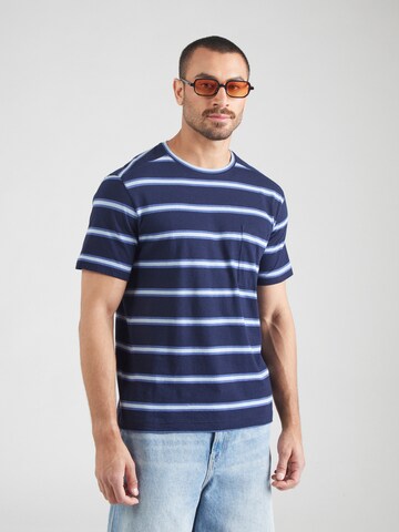 UNITED COLORS OF BENETTON - Camiseta en azul: frente
