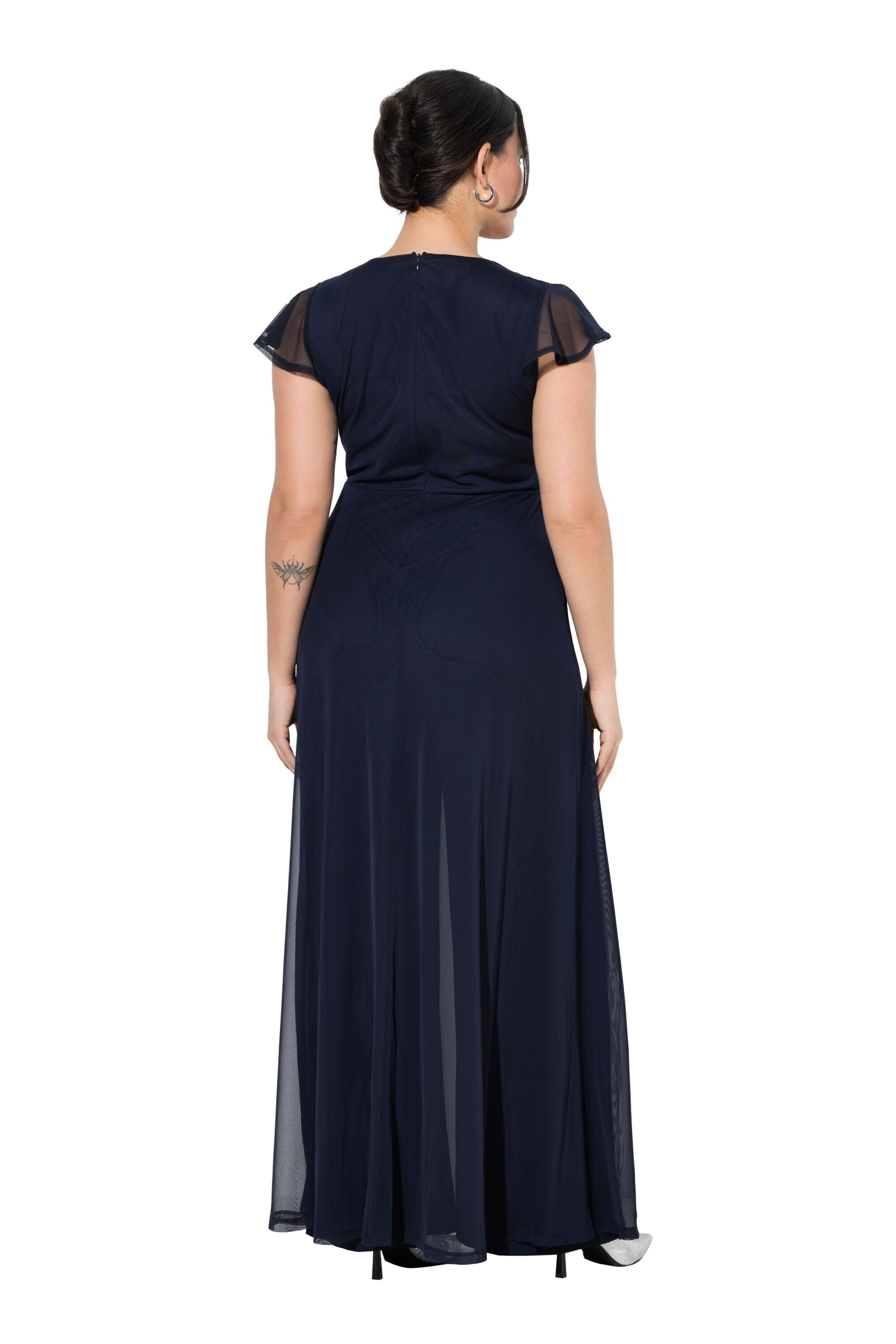 Ulla Popken Dress in Blue